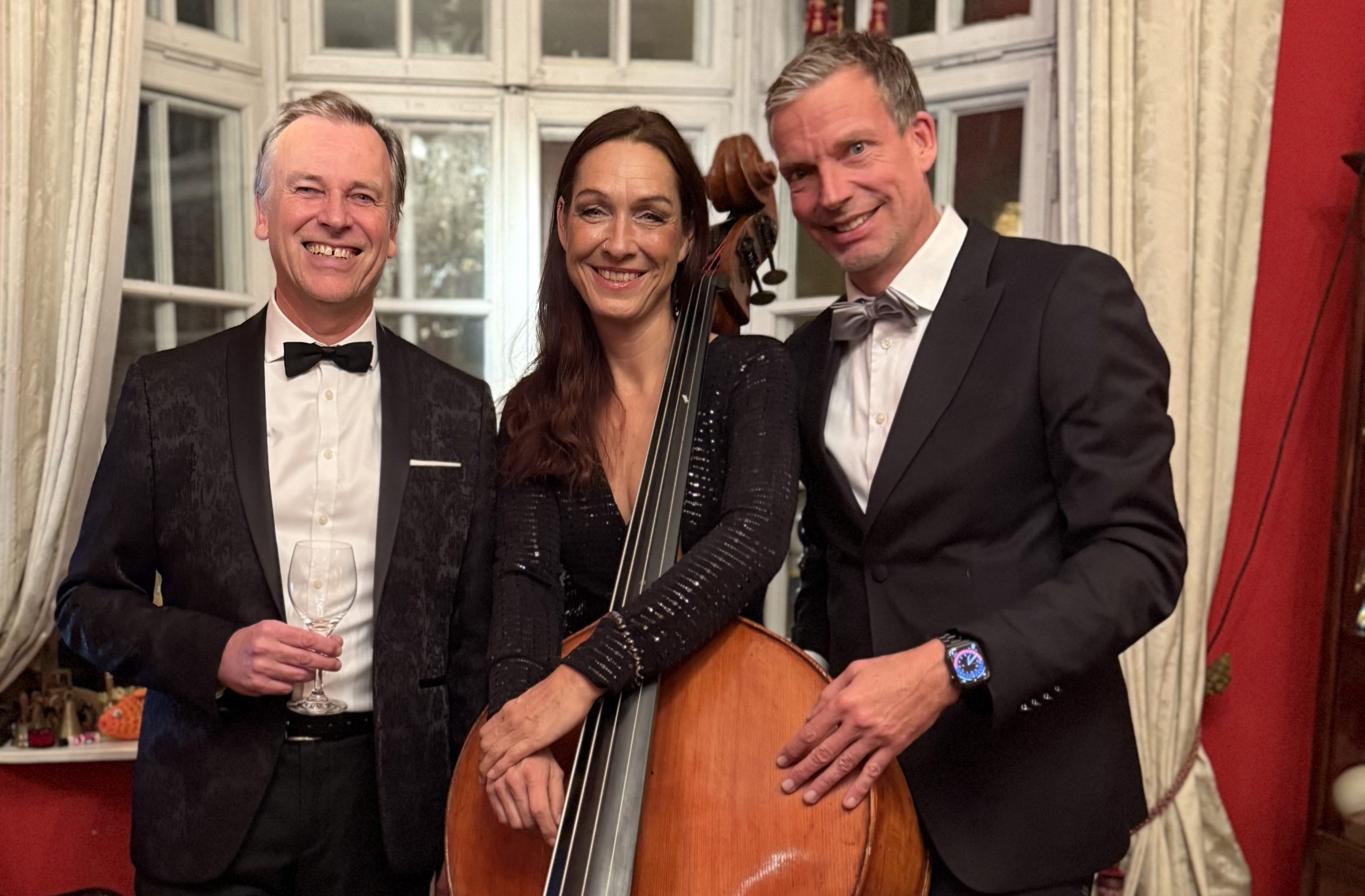 Faschingsparty Black and White