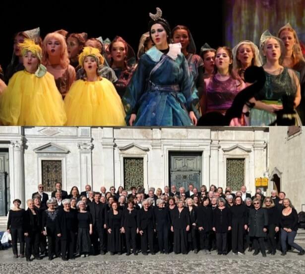 Singen! Singen! Chöre! Musik von Mozart bis Musical